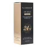 Tónico Facial Reafirmante 24k Gold Flamenco 100ml