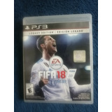 Fifa 18 Para Ps3 