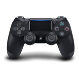 Mando Para Play 4 Joystick Inalambrico Control Ps4 Black Color Negro