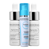 Kit Bioderma Pigmentbio & Hydrabio (3 Produtos)