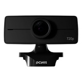 Webcam Pcyes Raza Hd-02 720p Com Sensor Cmos
