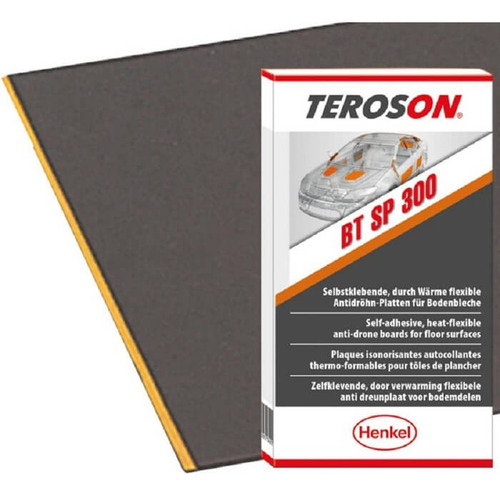 Teroson Placas Anti Sonoras D 50x50cm Placa Anti Ruido 4pzas