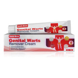 Pomada Eliminadora De Verrugas Para Herpes Genital, 20 X 4 U