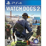 Video Juego Watch Dogs 2 Playstation 4