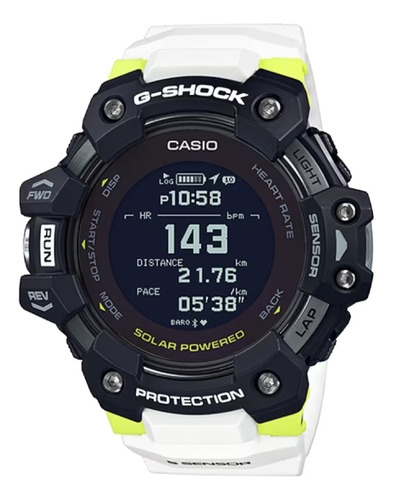 G Shock Gbd H1000 Ritmo Cardíaco Gps Sensores Fitness Solar 