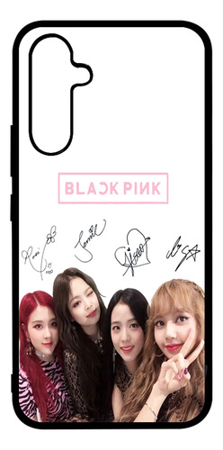 Funda Black Pink Compatible Con Xiaomi Case Tpu Carcasa