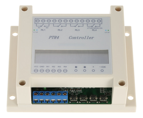 Controlador Programable Lcd 4 Canales Dc6-40v I