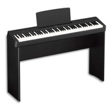 Kit Piano Digital Yamaha P145 Estante Suporte Opus Ep200 Cor