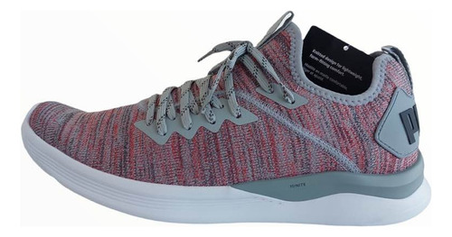 Tenis Puma Ignite Flash Gris Evoknit