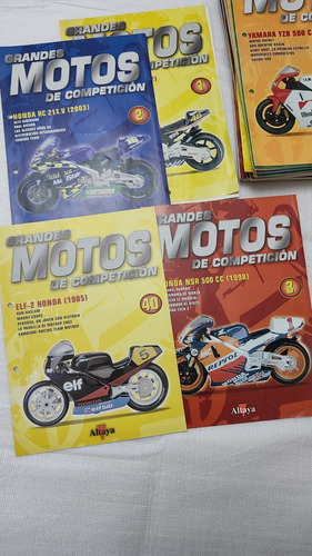 Colección Completa Altaya Moto Gp 40 Motos 