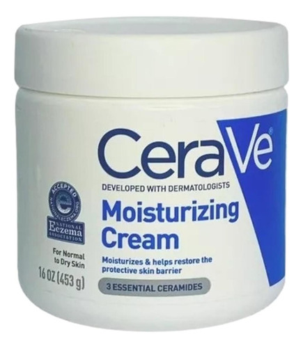  Cerave Creme Hidratante 453g Original Importado Eua