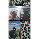 Kit Três Jogos De Ps4 