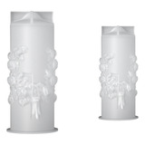 Molde De Silicona Para Velas Aromáticas Con Ramo De Rosas, 4