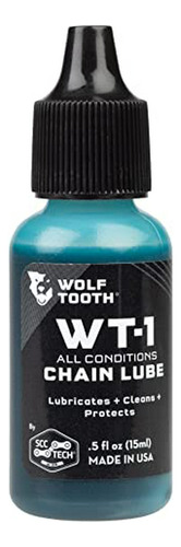 Lubricante De Cadena Wolf Tooth Wt-1 0.5 Oz