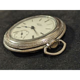 Reloj De Bolsillo Marca Elgin Usa Ferrocarrilero Antiguo 