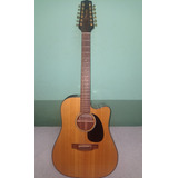 Guitarra 12 Cuerdas Takamine   G Series 