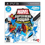 Marvel Super Hero Squad Comic Combat Ps3 Requiere Tableta