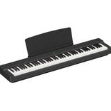 Yamaha Piano Digital De 88 Teclas Negro P225bset