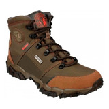 Botas Hombre Brahma Ix3384 Café