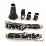 Clarinete E1 Niquelada (furo.buffetcrampon)  Padrão Ccb