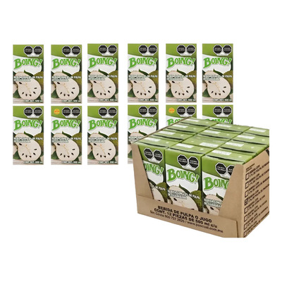 Jugo Boing Guanábana 500ml Pack 12 Piezas | Envío gratis