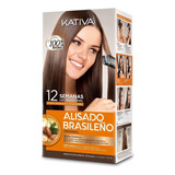 Kativa Pack Alisado Brasileno