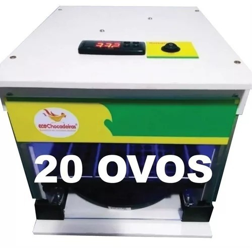 Chocadeira Automática Digital Ater 20 Ovoos