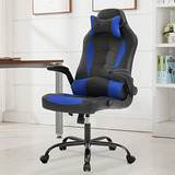 Officlever Racing Style Office Escritorio Alto Con Respaldo 