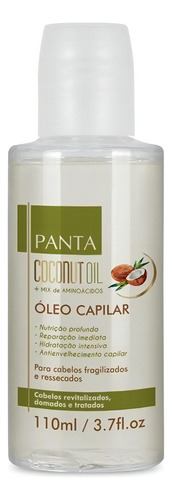 Coconut Oil + Mix De Aminoácidos Óleo Capilar 110ml