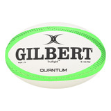 Pelota Gilbert Quantum En Blanco Y Verde Unisex | Dexter