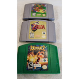 Zelda N64 Nintendo 