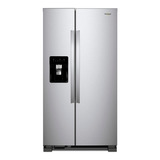 Refrigerador Whirlpool Side By Side 25 P³ Xpert Energy Saver