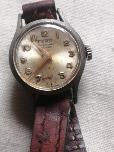 Reloj Antiguo A Cuerda Dama Fero