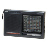 Rádio Receptor Tecsun R-9700dx Am Fm Stéreo Sw Frete Grátis