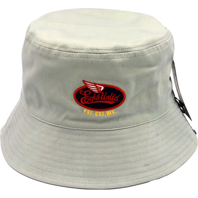 Sombrero Gorro Pescador Tactico Bucket Hat 20 / Ecko Unltd Color Gris 40 Talla Unitalla 57cm-58cm