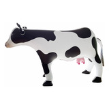 Ijoyfully Peluche Inflable De Vaca De Aire, Vaca De 37 Pulga