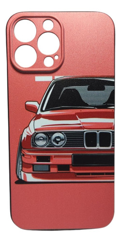 Funda Forro Carros Bmw M Antiguo Para iPhone