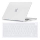 Funda Se7enline Para Macbook Air 13 M2 + C/teclado Clear2
