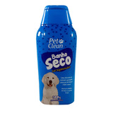 Banho A Seco Gel Higienizador Pet Clean 300g