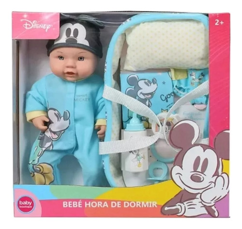 Baby Boutique Disney Mickey Bebé Hora De Dormir Bambineto