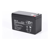 Bateria Recargable Alarma Ups Cerco Auto Electrico 12v 7ah