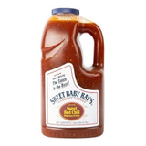 Salsa Para Alitas Sweet Red Chilli Pepper Baby Rays  1 Galon