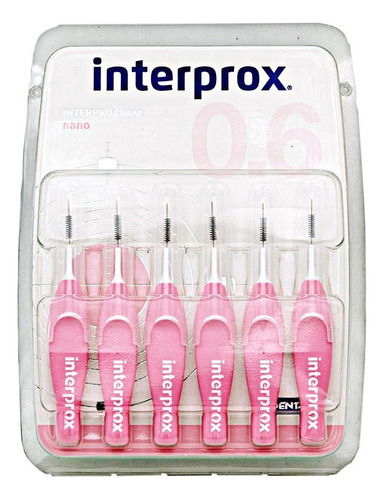 Cepillo Interproximal Nano 6u Interprox