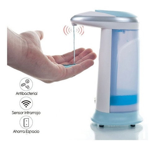 Dispensador Gel - Jabón Automático Mesa Sensor Ultra Ahorro