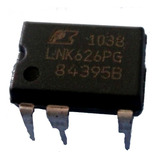 Convertidor Ac-dc Lnk626pg Lnk626 Dip 7 Circuito Integrado