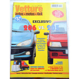 Vetture 6 Autos Motos 4x4 * Peugeot 205 Vs 206 , Utilitarios