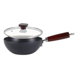 Wok De Cocina Con Tapa Wok Antiadherente Con Tapa, Sartén