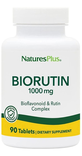 Natures Plus Biorutin 1000mg - Unidad a $2677