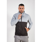 Campera Impermeable Deportiva Hombre Waterproof Urban Luxury