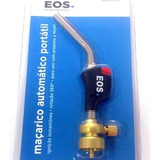 Maçarico Portátil Automático Tocha Profissional Eos Tft22